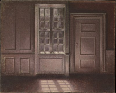 Moonlight, Strandgade 30 de Vilhelm Hammershøi