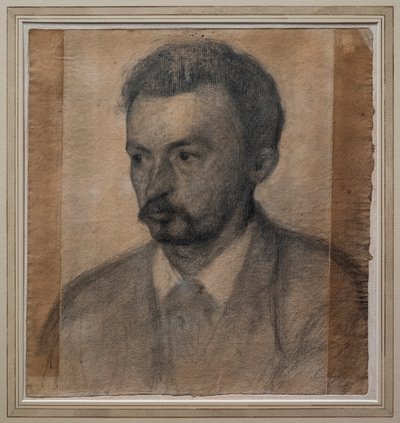 Auto-retrato de Vilhelm Hammershoi