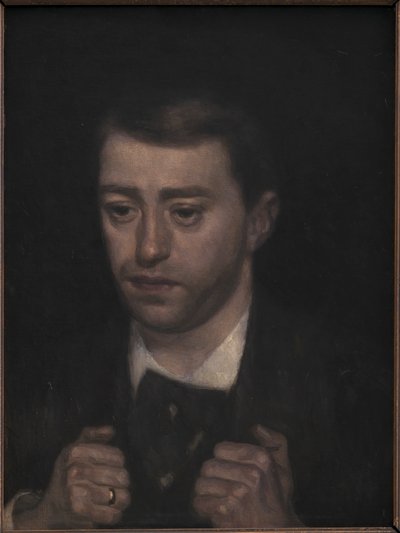 O Compositor Fini Henriques de Vilhelm Hammershøi