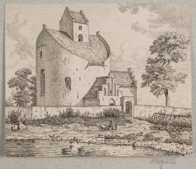 igreja de Bjernede de Vilhelm Kyhn