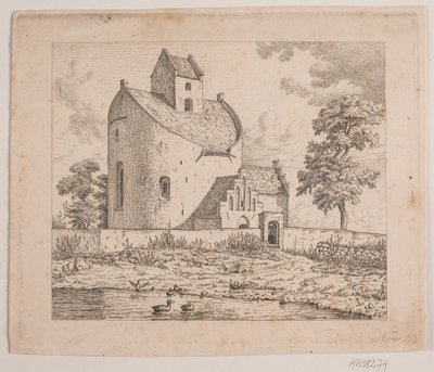 igreja de Bjernede de Vilhelm Kyhn
