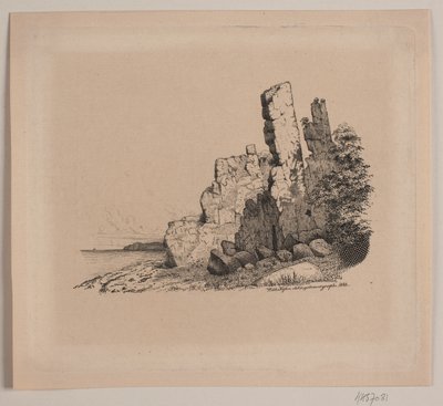 Costa rochosa de Bornholm de Vilhelm Kyhn