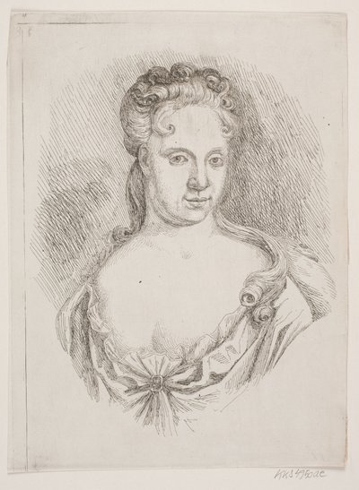 retrato da senhora de Vilhelm Kyhn