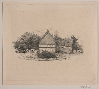 Uma casa de fazenda de Vilhelm Kyhn