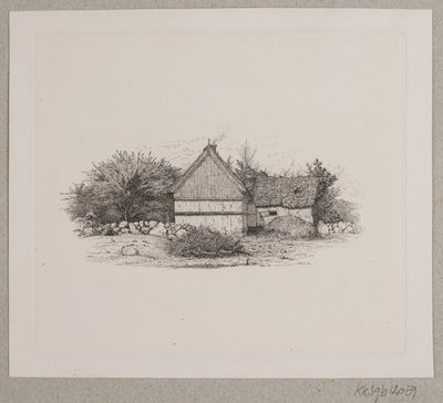 Uma casa de fazenda de Vilhelm Kyhn