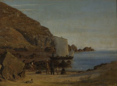 Formação em Bornholm de Vilhelm Kyhn