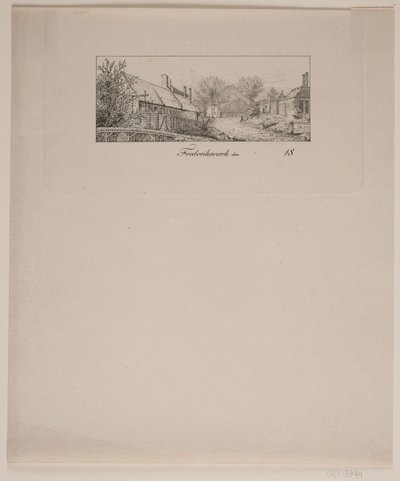 Festa de rua em Frederiksværk de Vilhelm Kyhn