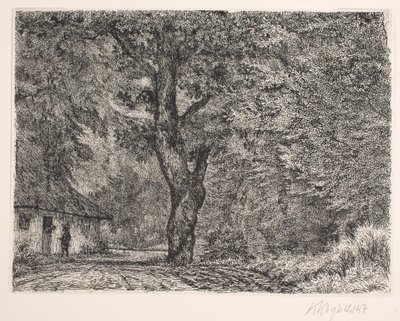 A casa na floresta de Vilhelm Kyhn