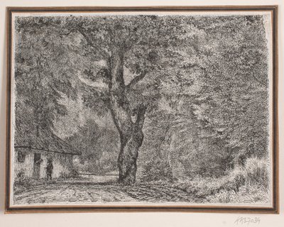A casa na floresta de Vilhelm Kyhn