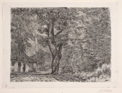 A casa na floresta de Vilhelm Kyhn