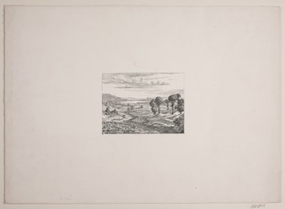Paisagem da região de Himmelbjerg de Vilhelm Kyhn