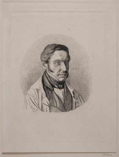 Retrato masculino de Vilhelm Kyhn