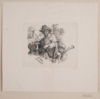 Músicos itinerantes de Vilhelm Kyhn
