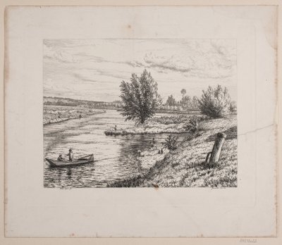 Lote pelo Rio Marne de Vilhelm Kyhn