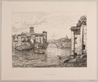 Deixe ver Ponte Rotto i Rom de Vilhelm Kyhn
