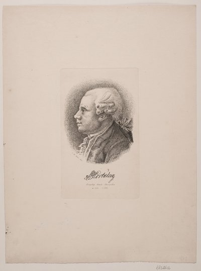 Retrato do ator Marcus Ulsøe Hortulan de Vilhelm Kyhn