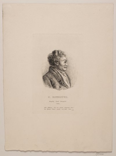 Retrato do ator Rongsted de Vilhelm Kyhn