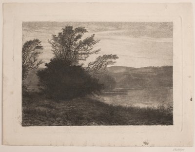 Lago de centeio de Vilhelm Kyhn