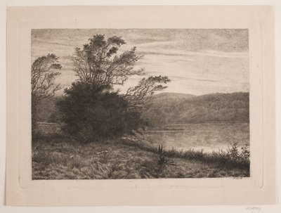 Lago de centeio de Vilhelm Kyhn