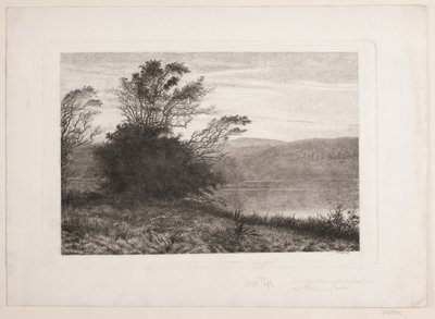 Lago de centeio de Vilhelm Kyhn