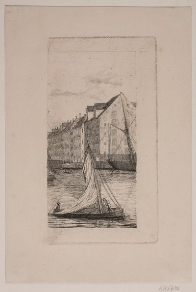 Fora de Nyhavn Kanal de Vilhelm Kyhn