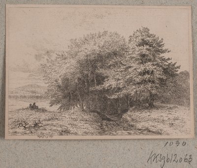 Borda de uma floresta de Vilhelm Kyhn