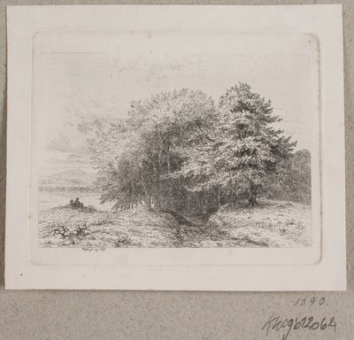 Borda de uma floresta de Vilhelm Kyhn
