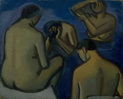 Depois do banho de Vilhelm Lundstrøm