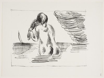 Garota de banho de Vilhelm Lundstrøm