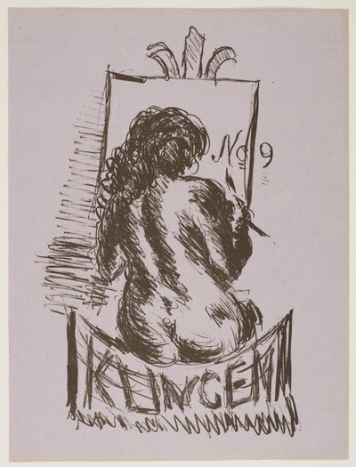 composição da figura de Vilhelm Lundstrøm