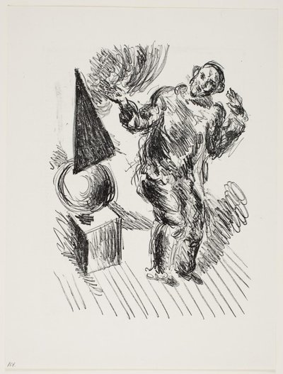 Demonstração do cubismo de Vilhelm Lundstrøm