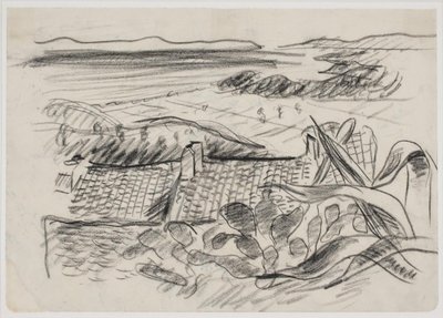 paisagem com agave de Vilhelm Lundstrøm