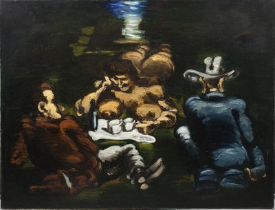 Almoço na grama de Vilhelm Lundstrøm