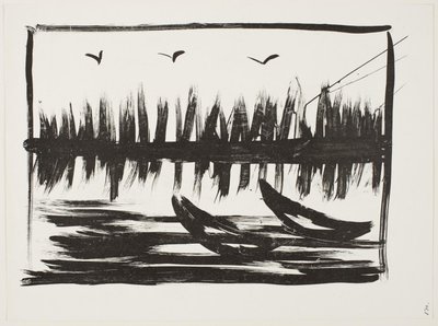 Mar largo de Vilhelm Lundstrøm