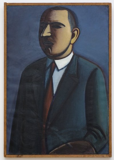 Auto-retrato de Vilhelm Lundstrøm