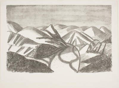 paisagem do sul da França de Vilhelm Lundstrøm