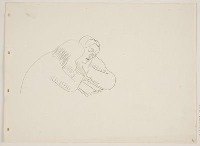Duas pessoas lendo de Vilhelm Lundstrøm