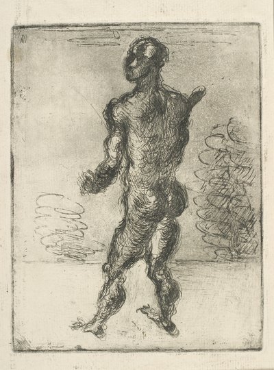 Homem selvagem de Vilhelm Lundstrøm