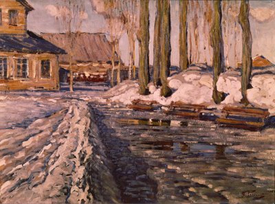 No jardim dos czares Keizardarzu, 1914 de Vilhelms Purvitis