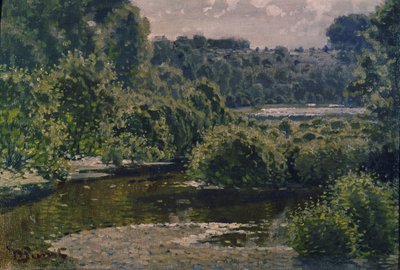 O Gauja, c. 1913 de Vilhelms Purvitis
