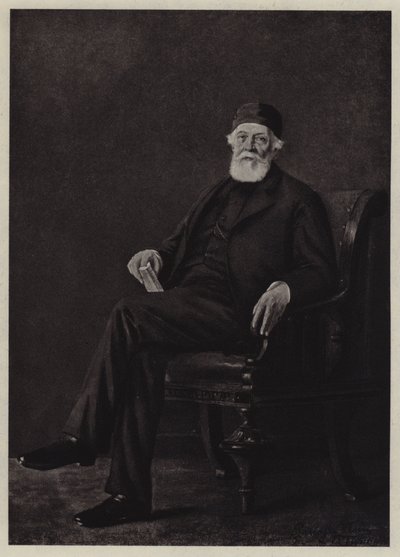 Louis Kossuth (litho) de Vilma Lwoff Parlaghy