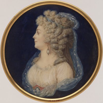 Madame Ingouf, c. 1790. de Vincent