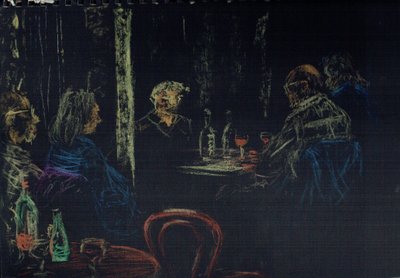 Audiência no clube de Londres, 2009 de Vincent Alexander Booth