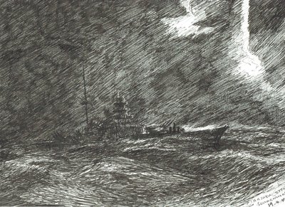Batalha do Cabo Norte 1943, 2011 de Vincent Alexander Booth
