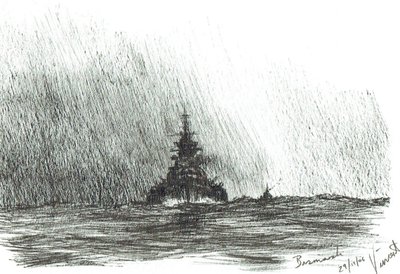 Bismarck vai para fora, 2006 de Vincent Alexander Booth