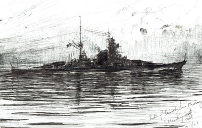 Bismarck sai de cabeça, 2008 de Vincent Alexander Booth