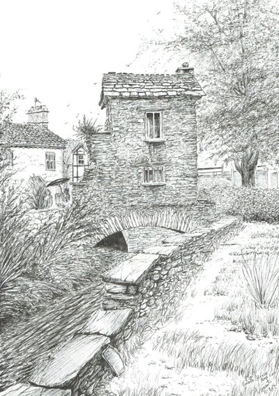 Bridge House Ambleside, 2019 de Vincent Alexander Booth