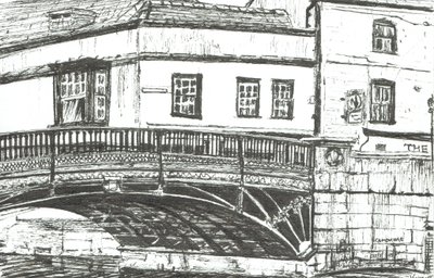 Cambridge, 2008, (tinta no papel) de Vincent Alexander Booth