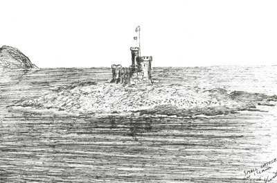 Porto da Ilha do Castelo de Man, 2005 de Vincent Alexander Booth