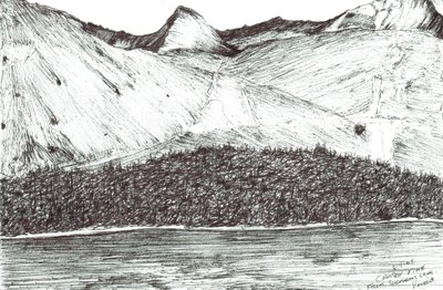 Causey Pike, 2005 de Vincent Alexander Booth